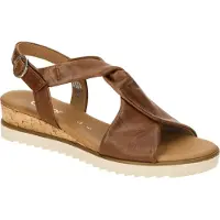 Gabor Sandalen met riem camel