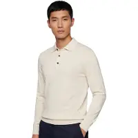 HUGO BOSS trui Boss Black creme