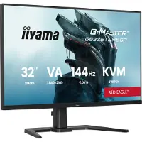 Iiyama G-Master GB3261UHSCP-B1 Red Eagle - 32 inch - 4K - VA - 144 Hz - Verstelbaar - HDMI 2.1 - HDR 10