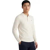 Tommy Hilfiger Mw0mw36519 Cashmere Lange Mouw Poloshirt