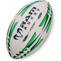 RAM Rugby - Academy Trainer Rugbybal - Maat 4 - Groen