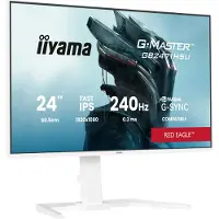 Iiyama Ecran PC Gaming G-Master GB2471HSU-W1 23.8" 240 Hz Full HD Blanc