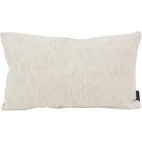 NOVÉE Chenille crème/beige | 30 x 50 cm | kussenhoes | polyester