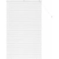 vidaXL Venetiaanse jaloezie Wit 175 x 105 cm 25 mm Aluminium