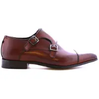 Floris van Bommel Veterschoen 'Gilli 04' cognac