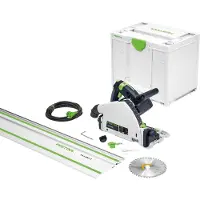 Festool TS 55 FEBQ-Plus-FS Invalzaag Incl. accessoires 1200 W