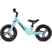 Cariboo Magnesium Pro - Loopfiets - Vanaf 2 jaar - voor Jongens en Meisjes - 12 inch - Blauw - Anti-lek EVA Banden - Verstelbaar Stuur en Zadel