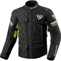 MUGENRACE T-Uno Zwart Gele Waterdichte Textieljas Maat 5XL