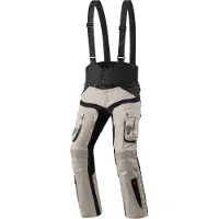 MUGENRACE Viaggiare Zwart Beige Waterdichte Textielbroek Maat L
