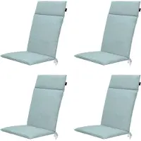 Madison Tuinkussen Universeel Aqua Canvas Eco+ Hoge Rug (120 x 50 cm)