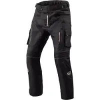 MUGENRACE Lineare Zwarte Waterdichte Textielbroek Maat S