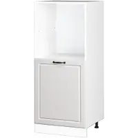 Vicco R-Line Ovenombouwkast – 60 cm Wit Landhuis
