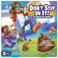 Hasbro Klassiek spel Don't Step in It! Franstalige Versie