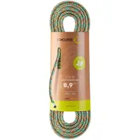 Edelrid - Swift 48 2R Eco Dry 8,9 - Enkeltouw 50 m, beige