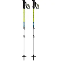 TSL Outdoor - Wandel- / trekkingstokken - Tour Alu Comp 3 Light Twt voor Unisex van Wol - Groen