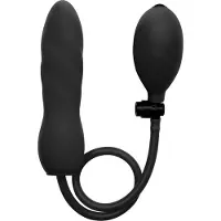 Ouch! Opblaasbare Silicone Twist Dildo