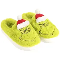 Cerdá Group, Slipper "The Grinch", groen, geel, maat EU 40-41, heren. Groen, geel, maat EU 40-41
