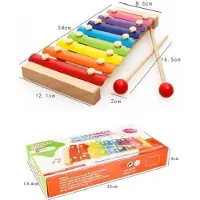 Halay houten speelgoed - muziekinstrument - xylofoon