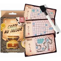 Professor puzzle Casse-tête Carte au trésor