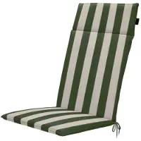 Madison tuintstoelkussen hoge rug amora - 120x50x4cm set van 4