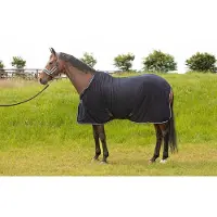 Harry's Horse COOLERDEKEN LIGHTWEIGHT CORDUROY Donkerblauw