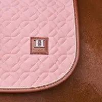 Hv Polo Zadeldek Hvpluxi Dressuur Roze