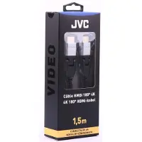 JVC 4K HDMI Kabel Met Roteerbare Connector 1.5 Meter