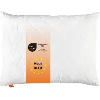 Sleepling hoofdkussen 30x40 cm - kussen van microvezel - Hotelkwaliteit - Ergonomisch - geschikt voor mensen met allergieën - als slaapkussen, bankkussen of sierkussen - Made in EU, wit