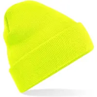 Jumada 's - Beanie - Muts - Wintermuts - Winter accessoire - Koud hoofd - Neon geel