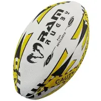 RAM Rugby Pass Developer rugbybal - Verzwaarde bal - 3D Grip - Topmerk - Maat 3