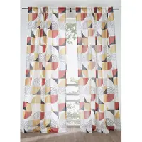 Bonprix Gordijn van gerecycled polyester (1 stuk) H/B: 175/135 cm