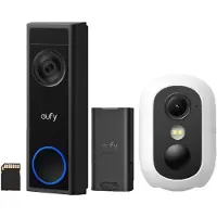 Eufy Security C31 Video Deurbel + Security eufyCam C35