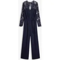 Bonprix Jumpsuit met kant 46