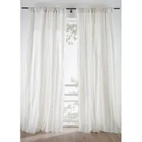 Bonprix Gordijn van biologisch katoen met strepen (1 stuk) maat h/b: 175/110 cm