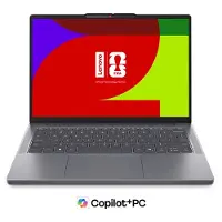 Lenovo IdeaPad Slim 3i Gen 11 14 Intel Intel Core Ultra 7 355-processor LPE-cores tot 3,50 GHz en P-cores tot 4,70 GHz, Windows 11 Home 64, 512 GB SSD M.2 2242 PCIe Gen4 QLC - 83UQCTO1WWBE2, Luna