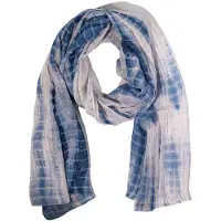 Ancient Wisdom Nomad Sari Party Shine Sjaal – Donkerblauw (180×50cm)