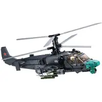 Sluban ModelBricks KA‑52S gevechtshelikopter bouwspeelgoed – Constructiespeelgoed modelbouw – bouwdoos met 913 bouwstenen – M38‑B1138 - vanaf 12 jaar