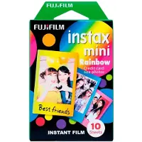 Fujifilm Mini Film - Rainbow - Instant fotopapier - 1 x 10 stuks