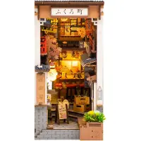 Robotime Book Nook Sakura Wine Alley