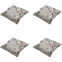 Madison sierkussen julliete - 50x50x10cm set van 4