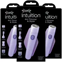 Wilkinson 3x Intuition 4-in-1 Trimmer And Styler Multi-zone Styler + 4 Opzetstukken