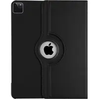 Jumada 's - 360° Draaibare Bookcase - geschikt voor iPad Pro 12.9 (2018) tablethoes - Zwart