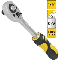 Topex Ratelsleutel, verschillende maten, 1/2", 24 tanden