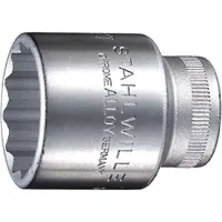 Stahlwille 50 A 19/32 03410035 Dubbel zeskant Dopsleutelinzetstuk 19/32 1/2 (12.5 mm)