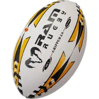 RAM Rugby Gripper 2.0 Pro Trainer Bal Bundel - 30 x ballen en 2x tas - Nr. 1 Rugby Brand in Europa - Ontworpen in Engeland - Perfecte vorm en Duurzaam