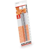 Kreator Steenboor KRT010305 - Steenboor Ø 6x100mm