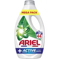 Ariel 4x Vloeibaar Wasmiddel +actieve Geurbescherming 44 Wasbeurten 1980 Ml