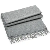 Jumada 's Sjaal - Geweven - Grijs - Volwassenen - Oversized - Polyacryl