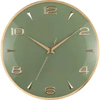 Karlsson Wandklok sienna glow - 40.6x5x40.6cm