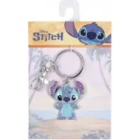 Lilo & Stitch - Disney Sleutelhanger - Stitch - voor Geen - zilverkleurig - Maat Standard